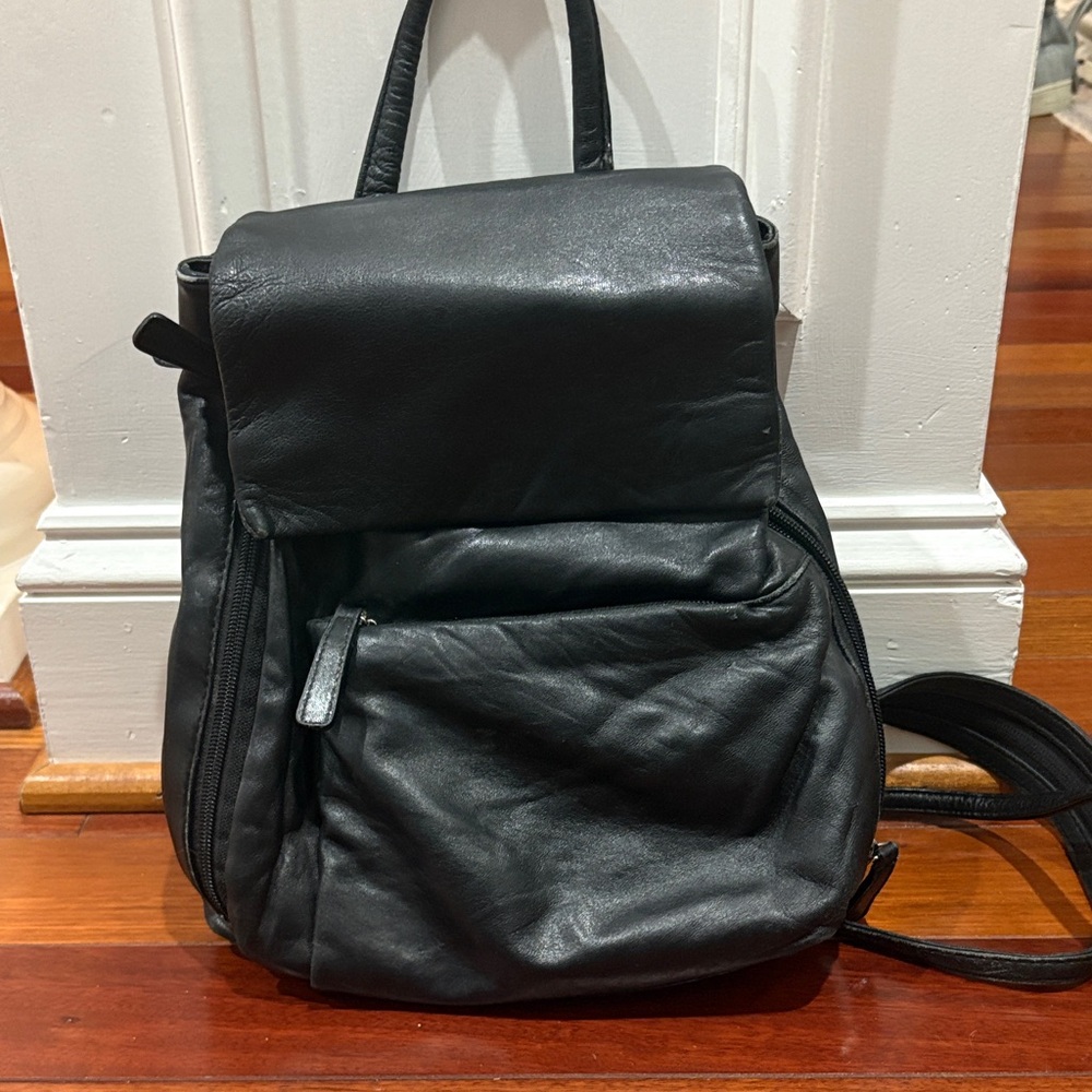 Wilson Leather Backpack